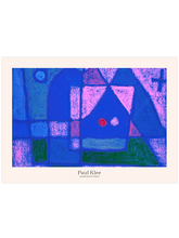 Klee Venedik'te Küçük Bir Oda - Art Print